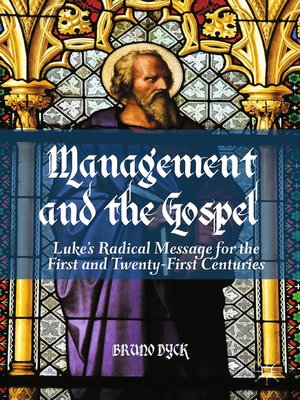 cover image of Management and the Gospel